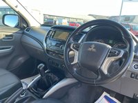 USED 2017 17 MITSUBISHI L200 2.4 DI-D 4WD WARRIOR DCB 178 BHP ONLY 1 OWNER FROM NEW+NO VAT+UNBEATABLE VALUE+SERVICE HISTORY+FULL LEATHER+NO VAT+SATELLITE NAVIGATION+BLUETOOTH+REAR TRUCKMAN TOP+REVERSE CAMERA+SIDE STEPS+NO VAT+READY TO DRIVE AWAY TODAY+FINANCE AND EXTENDED WARRANTY AVAILABLE ON THIS USED VEHICLE!!!!!