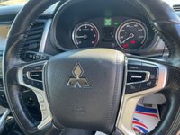 USED 2017 17 MITSUBISHI L200 2.4 DI-D 4WD WARRIOR DCB 178 BHP ONLY 1 OWNER FROM NEW+NO VAT+UNBEATABLE VALUE+SERVICE HISTORY+FULL LEATHER+NO VAT+SATELLITE NAVIGATION+BLUETOOTH+REAR TRUCKMAN TOP+REVERSE CAMERA+SIDE STEPS+NO VAT+READY TO DRIVE AWAY TODAY+FINANCE AND EXTENDED WARRANTY AVAILABLE ON THIS USED VEHICLE!!!!!