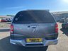 USED 2017 17 MITSUBISHI L200 2.4 DI-D 4WD WARRIOR DCB 178 BHP ONLY 1 OWNER FROM NEW+NO VAT+UNBEATABLE VALUE+SERVICE HISTORY+FULL LEATHER+NO VAT+SATELLITE NAVIGATION+BLUETOOTH+REAR TRUCKMAN TOP+REVERSE CAMERA+SIDE STEPS+NO VAT+READY TO DRIVE AWAY TODAY+FINANCE AND EXTENDED WARRANTY AVAILABLE ON THIS USED VEHICLE!!!!!