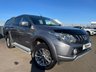 USED 2017 17 MITSUBISHI L200 2.4 DI-D 4WD WARRIOR DCB 178 BHP ONLY 1 OWNER FROM NEW+NO VAT+UNBEATABLE VALUE+SERVICE HISTORY+FULL LEATHER+NO VAT+SATELLITE NAVIGATION+BLUETOOTH+REAR TRUCKMAN TOP+REVERSE CAMERA+SIDE STEPS+NO VAT+READY TO DRIVE AWAY TODAY+FINANCE AND EXTENDED WARRANTY AVAILABLE ON THIS USED VEHICLE!!!!!
