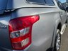 USED 2017 17 MITSUBISHI L200 2.4 DI-D 4WD WARRIOR DCB 178 BHP ONLY 1 OWNER FROM NEW+NO VAT+UNBEATABLE VALUE+SERVICE HISTORY+FULL LEATHER+NO VAT+SATELLITE NAVIGATION+BLUETOOTH+REAR TRUCKMAN TOP+REVERSE CAMERA+SIDE STEPS+NO VAT+READY TO DRIVE AWAY TODAY+FINANCE AND EXTENDED WARRANTY AVAILABLE ON THIS USED VEHICLE!!!!!