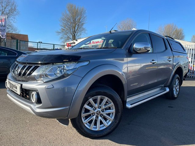 2017 Mitsubishi L200