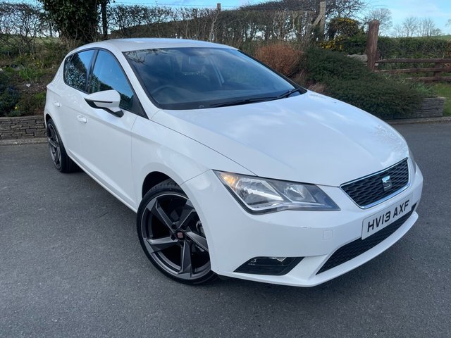 2013 13 Seat Leon 1.6 TDI SE 5d 105 BHP