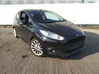 USED 2014 14 FORD FIESTA 1.6 ZETEC S TDCI 3d 94 BHP 