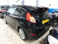 USED 2014 14 FORD FIESTA 1.6 ZETEC S TDCI 3d 94 BHP 