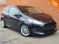 USED 2014 14 FORD FIESTA 1.6 ZETEC S TDCI 3d 94 BHP 