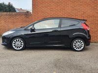 USED 2014 14 FORD FIESTA 1.6 ZETEC S TDCI 3d 94 BHP 