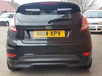 USED 2014 14 FORD FIESTA 1.6 ZETEC S TDCI 3d 94 BHP 