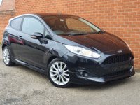 USED 2014 14 FORD FIESTA 1.6 ZETEC S TDCI 3d 94 BHP 