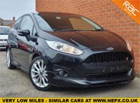USED 2014 14 FORD FIESTA 1.6 ZETEC S TDCI 3d 94 BHP 