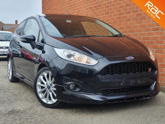 2014 14 Ford Fiesta 1.6 ZETEC S TDCI 3d 94 BHP