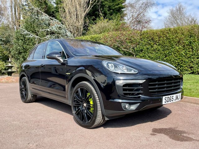 View our PORSCHE CAYENNE