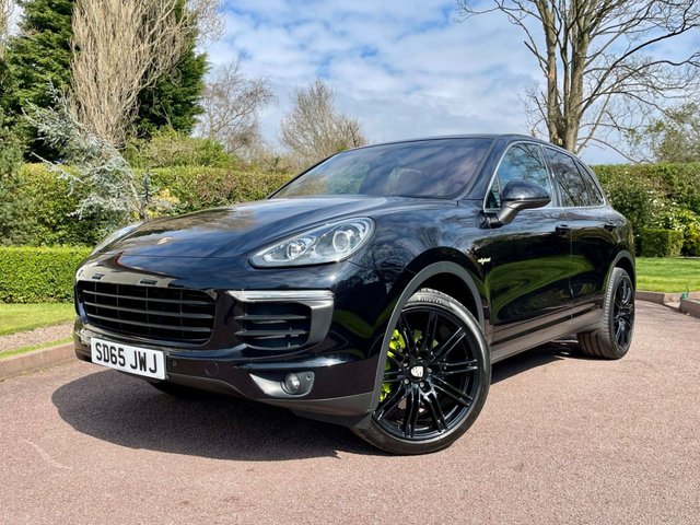 2015 65 Porsche Cayenne 3.0 S E-HYBRID TIPTRONIC 5d 333 BHP