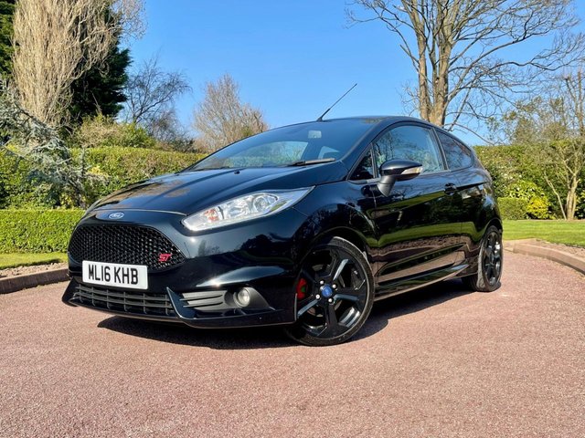2016 16 Ford Fiesta 1.6 ST-3 3d 180 BHP