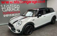 USED 2019 69 MINI CLUBMAN 1.5 COOPER CLASSIC 5d 134 BHP ONE OWNER FSH SAT NAV HEATED SEATS