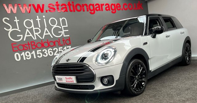 2019 69 MINI Clubman 1.5 COOPER CLASSIC 5d 134 BHP