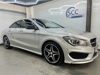 USED 2014 64 MERCEDES-BENZ CLA 1.6 CLA180 AMG SPORT 4d 122 BHP Glass Pan Roof,Rear Cam,Cruise