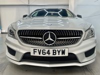 USED 2014 64 MERCEDES-BENZ CLA 1.6 CLA180 AMG SPORT 4d 122 BHP Glass Pan Roof,Rear Cam,Cruise