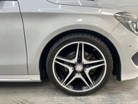 USED 2014 64 MERCEDES-BENZ CLA 1.6 CLA180 AMG SPORT 4d 122 BHP Glass Pan Roof,Rear Cam,Cruise