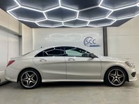 USED 2014 64 MERCEDES-BENZ CLA 1.6 CLA180 AMG SPORT 4d 122 BHP Glass Pan Roof,Rear Cam,Cruise