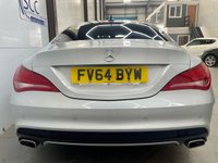 USED 2014 64 MERCEDES-BENZ CLA 1.6 CLA180 AMG SPORT 4d 122 BHP Glass Pan Roof,Rear Cam,Cruise