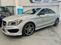 USED 2014 64 MERCEDES-BENZ CLA 1.6 CLA180 AMG SPORT 4d 122 BHP Glass Pan Roof,Rear Cam,Cruise