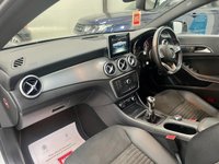 USED 2014 64 MERCEDES-BENZ CLA 1.6 CLA180 AMG SPORT 4d 122 BHP Glass Pan Roof,Rear Cam,Cruise
