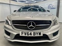 USED 2014 64 MERCEDES-BENZ CLA 1.6 CLA180 AMG SPORT 4d 122 BHP Glass Pan Roof,Rear Cam,Cruise