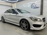 USED 2014 64 MERCEDES-BENZ CLA 1.6 CLA180 AMG SPORT 4d 122 BHP Glass Pan Roof,Rear Cam,Cruise