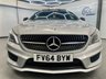 USED 2014 64 MERCEDES-BENZ CLA 1.6 CLA180 AMG SPORT 4d 122 BHP Glass Pan Roof,Rear Cam,Cruise