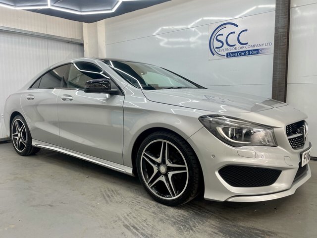 2014 64 Mercedes-Benz Cla 1.6 CLA180 AMG SPORT 4d 122 BHP
