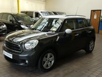 USED 2016 66 MINI COUNTRYMAN 1.6 COOPER 5d 122 BHP LOW MILEAGE ULEZ CAZ COMPLIANT