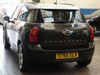 USED 2016 66 MINI COUNTRYMAN 1.6 COOPER 5d 122 BHP LOW MILEAGE ULEZ CAZ COMPLIANT