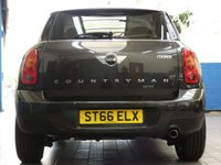 USED 2016 66 MINI COUNTRYMAN 1.6 COOPER 5d 122 BHP LOW MILEAGE ULEZ CAZ COMPLIANT