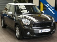 USED 2016 66 MINI COUNTRYMAN 1.6 COOPER 5d 122 BHP LOW MILEAGE ULEZ CAZ COMPLIANT