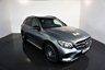 USED 2016 16 MERCEDES-BENZ GLC-CLASS 2.1 GLC 250 D 4MATIC AMG LINE PREMIUM 5d AUTO-2 OWNER CAR-BLACK LEATHER-ACTIVE PARK ASSIST-ELECTRIC MEMORY SEAT-BLUETOOTH-SATNAV-PANORAMIC SUNROOF-CRUISE CONTROL-ELECTRIC FOLDING MIRRORS-360 CAMERA-DAB RADIO-AMBIENT ILLUMINATION-HEATED FRONT SEATS-NIGHT PACKAGE-CLIMATE CONTROL 