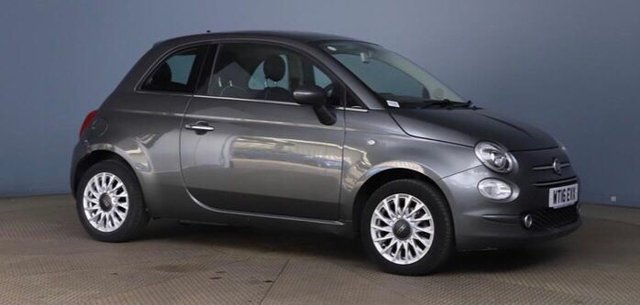 2016 16 Fiat 500 1.2 LOUNGE 3d 69 BHP NEW SHAPE