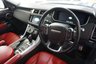 USED 2016 66 LAND ROVER RANGE ROVER SPORT 3.0 SDV6 HSE DYNAMIC 5d AUTO 306 BHP-MERIDIAN SOUND SYSTEM-2 FORMER KEEPERS-STEALTH PACKAGE-PANORAMIC GLASS SUNROOF-HEATED RED LEATHER-CLIMATE CONTROL-CRUISE CONTROL-DAB RADIO-BLUETOOTH-SATNAV-MFSW-60-40 FOLDING REAR SEATS-22