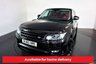 USED 2016 66 LAND ROVER RANGE ROVER SPORT 3.0 SDV6 HSE DYNAMIC 5d AUTO 306 BHP-MERIDIAN SOUND SYSTEM-2 FORMER KEEPERS-STEALTH PACKAGE-PANORAMIC GLASS SUNROOF-HEATED RED LEATHER-CLIMATE CONTROL-CRUISE CONTROL-DAB RADIO-BLUETOOTH-SATNAV-MFSW-60-40 FOLDING REAR SEATS-22