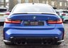 USED 2021 21 BMW M3 3.0 M3 COMPETITION 4d 503 BHP HEATED STEERING+REVERSE CAMERA+HUD