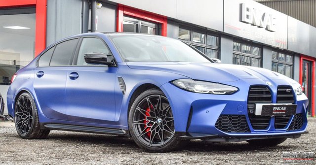 2021 21 BMW M3 3.0 M3 COMPETITION 4d 503 BHP