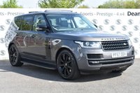 USED 2017 67 LAND ROVER RANGE ROVER RANGE ROVER TDV6 AUTOBIOGRAPHY L/ROVER REAR ENTERTAINMENT 1 OWNER