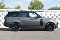 USED 2017 67 LAND ROVER RANGE ROVER RANGE ROVER TDV6 AUTOBIOGRAPHY L/ROVER REAR ENTERTAINMENT 1 OWNER