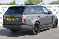 USED 2017 67 LAND ROVER RANGE ROVER RANGE ROVER TDV6 AUTOBIOGRAPHY L/ROVER REAR ENTERTAINMENT 1 OWNER