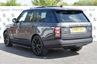 USED 2017 67 LAND ROVER RANGE ROVER RANGE ROVER TDV6 AUTOBIOGRAPHY L/ROVER REAR ENTERTAINMENT 1 OWNER