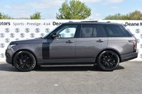 USED 2017 67 LAND ROVER RANGE ROVER RANGE ROVER TDV6 AUTOBIOGRAPHY L/ROVER REAR ENTERTAINMENT 1 OWNER
