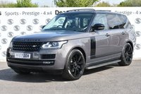 USED 2017 67 LAND ROVER RANGE ROVER RANGE ROVER TDV6 AUTOBIOGRAPHY L/ROVER REAR ENTERTAINMENT 1 OWNER