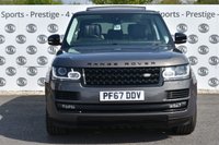 USED 2017 67 LAND ROVER RANGE ROVER RANGE ROVER TDV6 AUTOBIOGRAPHY L/ROVER REAR ENTERTAINMENT 1 OWNER