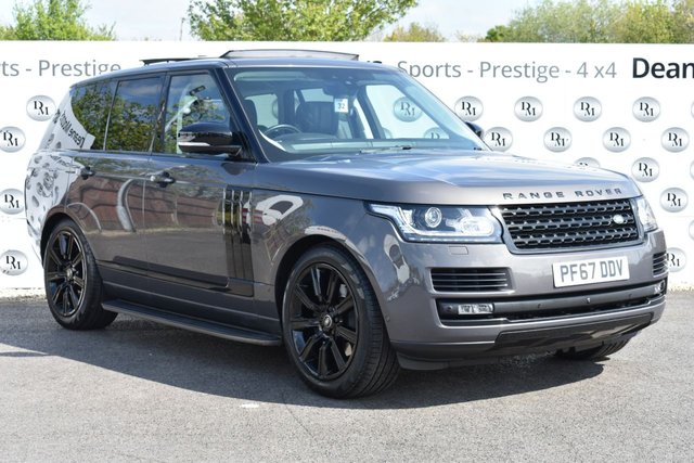 2017 67 Land Rover Range Rover RANGE ROVER TDV6 AUTOBIOGRAPHY