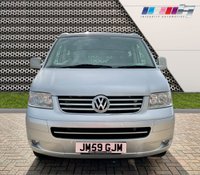 USED 2009 59 VOLKSWAGEN CALIFORNIA SE TDI 2.5 CALIFORNIA SE TDI 172 BHP 8 VW MAIN DEALER SERVICES! 2 OWNERS